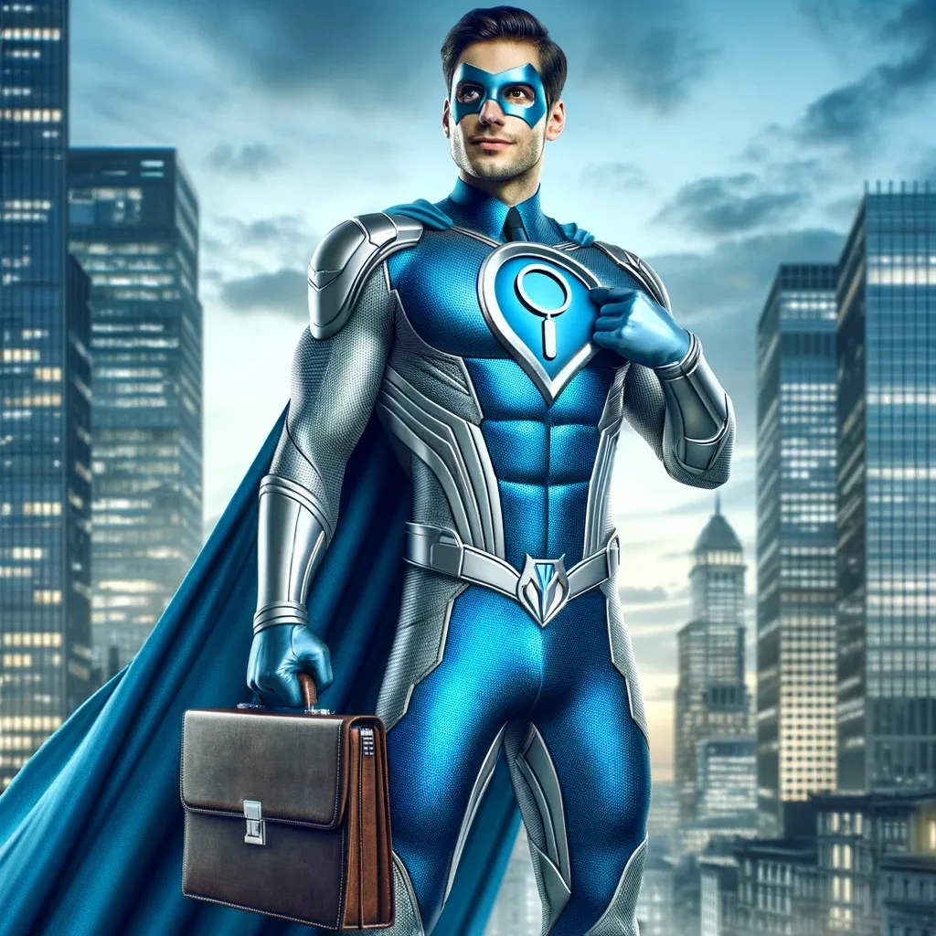 commercial qui se surévalue 