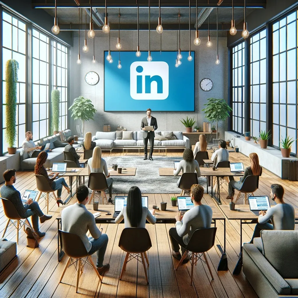 formation prospection Linkedin 