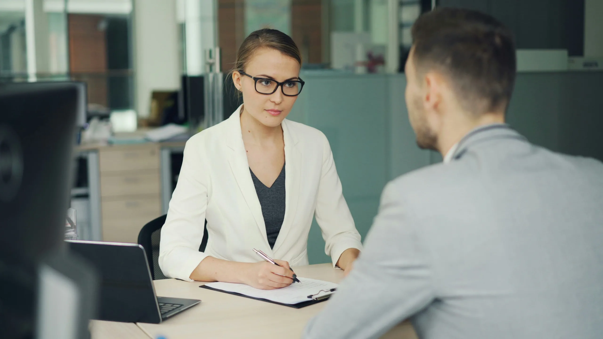 candidat avec le bon CV