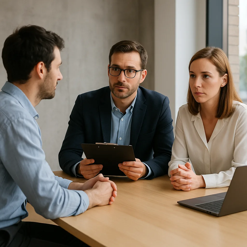vérifier l'adéquation du profil commercial à l'équipe en place