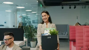 personne en reconversion professionnelle