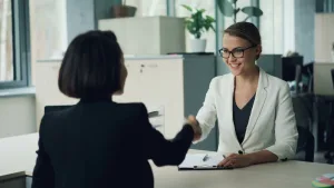 personne qui est accueillie en onboarding